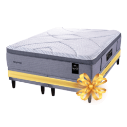 Colchón King Koil - Brighton 200x200- 2 1/2 (King) Resortes- Promo bases de regalo!!!