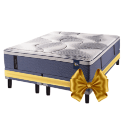 Colchón Serta New York 200x200 Pocket-2 1/2 (King) Resortes- Promo bases de regalo!!!