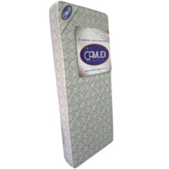 Colchón Camudi Paris Matelasse 140x190x22cm (75/80 kg)