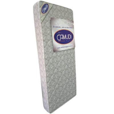 Colchón Camudi Paris Matelasse 140x190x22cm (75/80 kg)