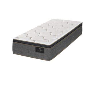 Colchón King Koil Finesse 90x190-1 1/2 (90cm o 100cm) Resortes
