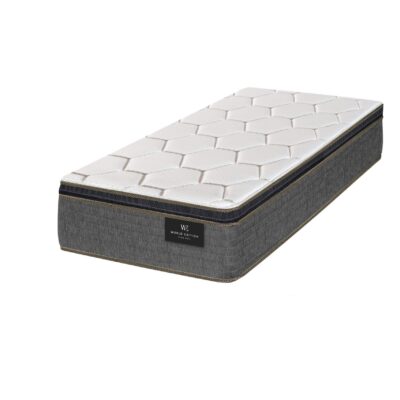 Colchón King Koil Finesse 90x190-1 1/2 (90cm o 100cm) Resortes