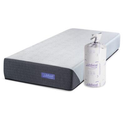 Colchón Inducol Limay 90x190 hasta 100kg -1 1/2 (90cm o 100cm) Espuma