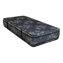 Colchón Diamante Negro 80x190x30 cm Hasta 110 kg -1 Plaza (80 cm) Espuma