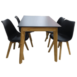 Juego de Mesa y Sillas TULIP