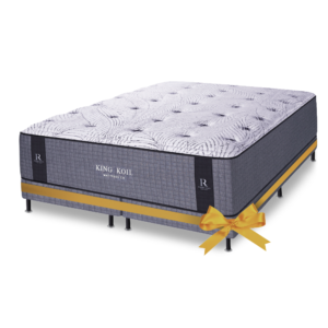 Colchón King Koil - Lexington 160x200-2 1/2 plaza (Queen) Resortes Promo sommier de Regalo!!!