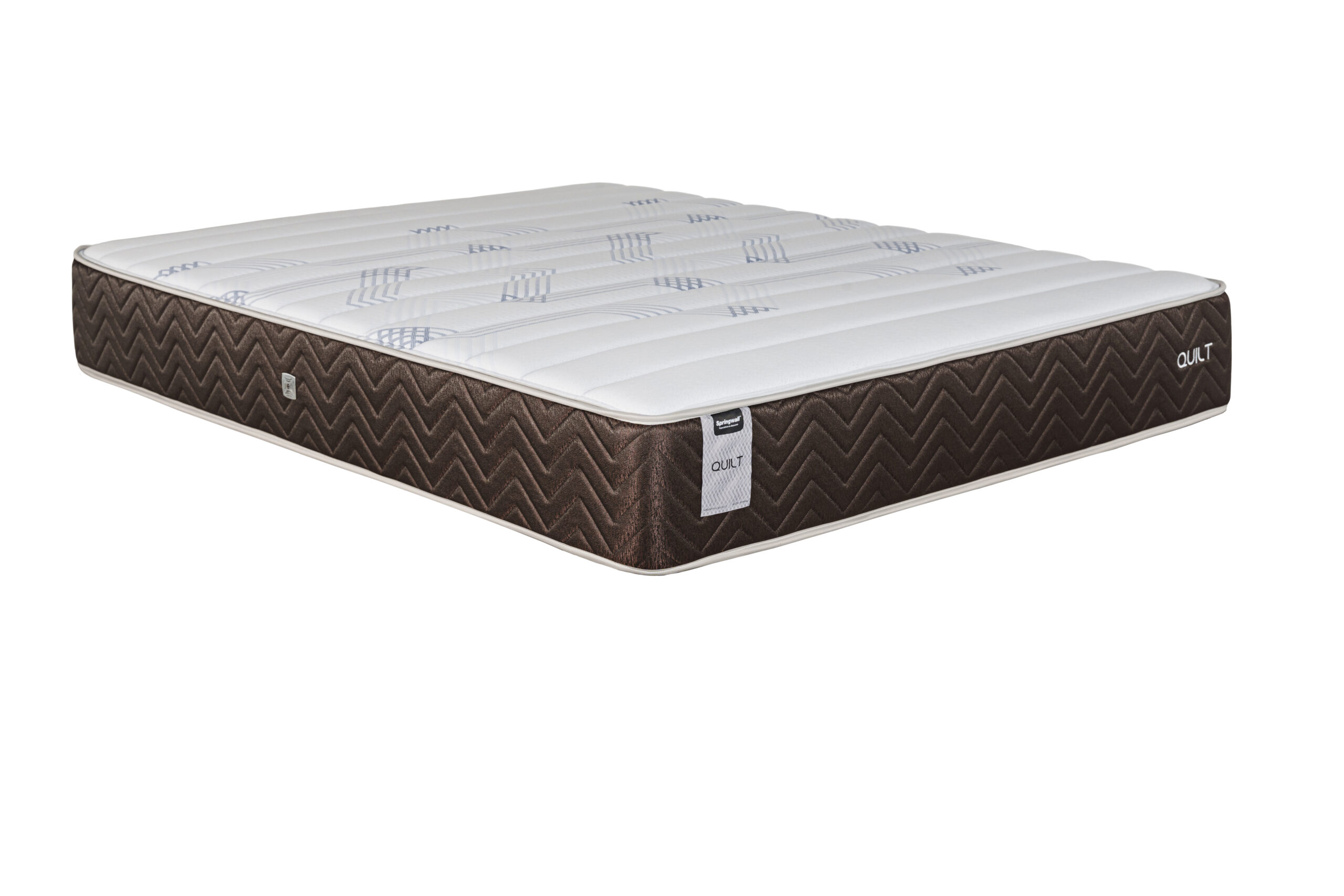 Colchón Springwall Quilt 160x200-2 1/2 plaza (Queen) Resortes