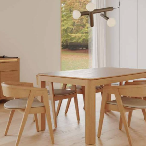 Silla Kurbe - Línea Grandis de Pergamino Muebles - Imagen 2