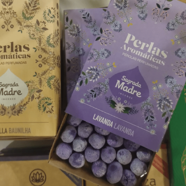 Perlas Aromaticas - SAGRADA MADRE