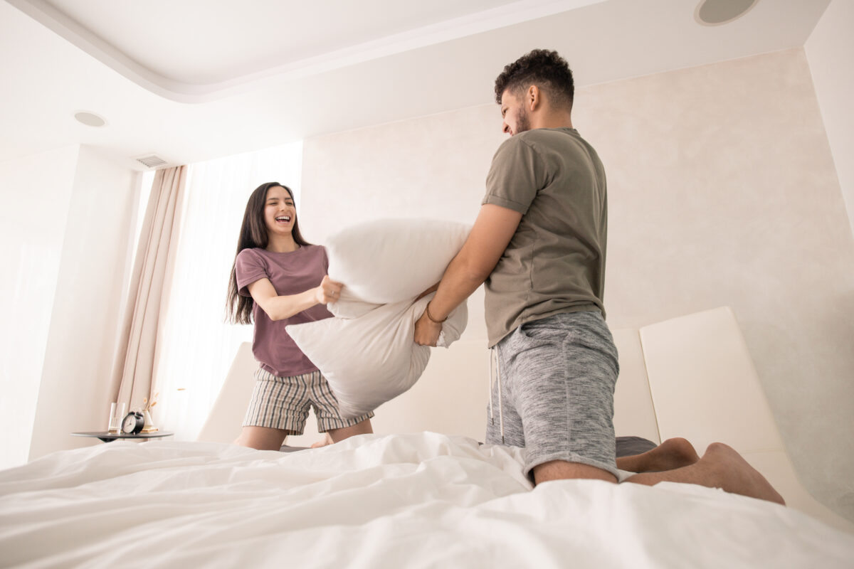 Colchones para parejas cómo encontrar el equilibrio entre comodidad y soporte (1)