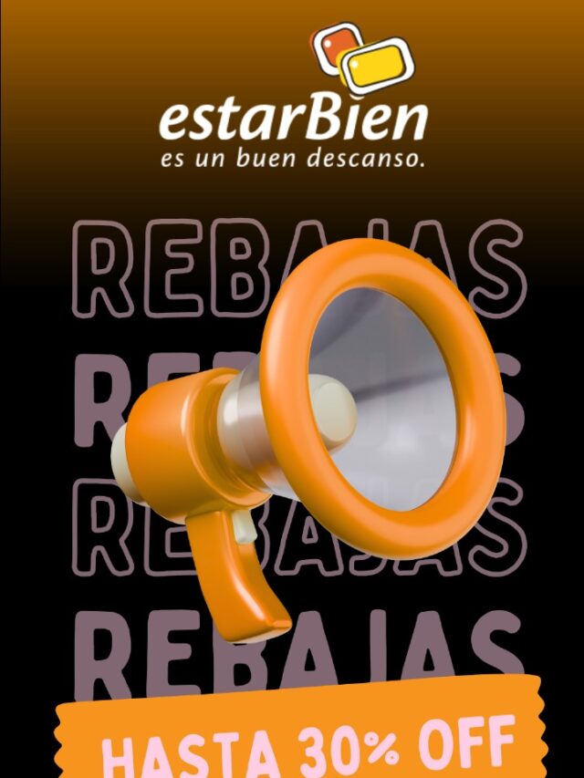 Rebajas – Hasta 30 % OFF