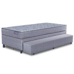 Sommier Inducol Agra 1 12 Plaza 90cm x 190cm Espuma
