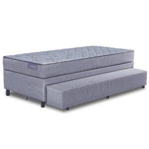 Sommier Inducol Agra 1 12 Plaza 90cm x 190cm Espuma