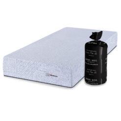 Colchón King Koil G22 80x190 hasta 100 kg- 1 plaza (80cm)- Espúma