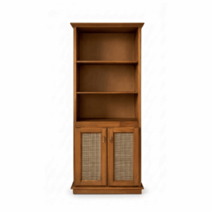 Biblioteca de madera Trigal