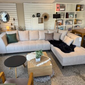 Sofá Color Living New York esquinero 3 cuerpos